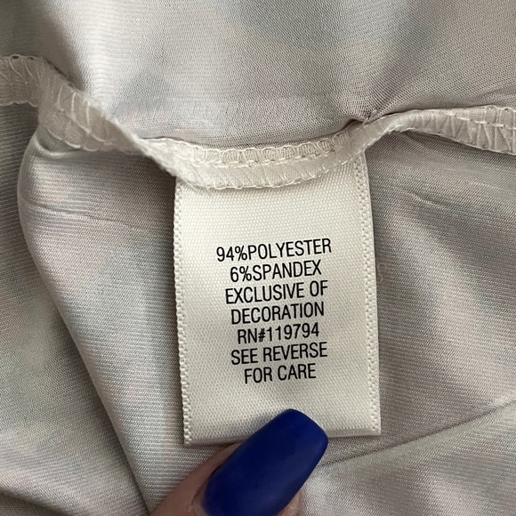 Apt. 9 Pink Purple Y2K Vibrant Paisley Blouse 1X - Picture 6 of 7